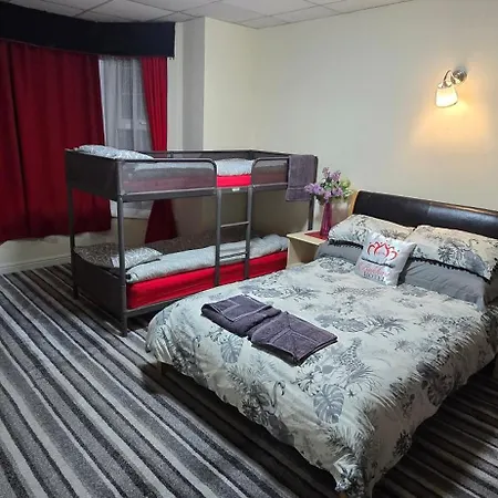 BUKHARI Hotel Blackpool Buitenkant foto